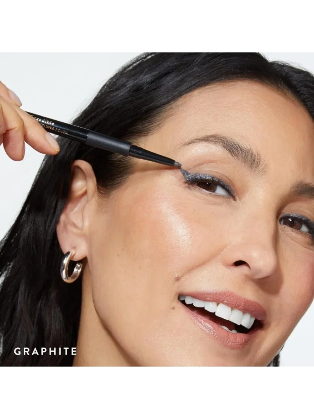 Waterproof Gel Eyeliner - Long-Lasting, Smooth Application in Graphite Shade